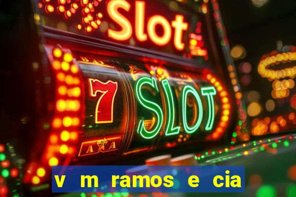 v m ramos e cia ltda rastreamento